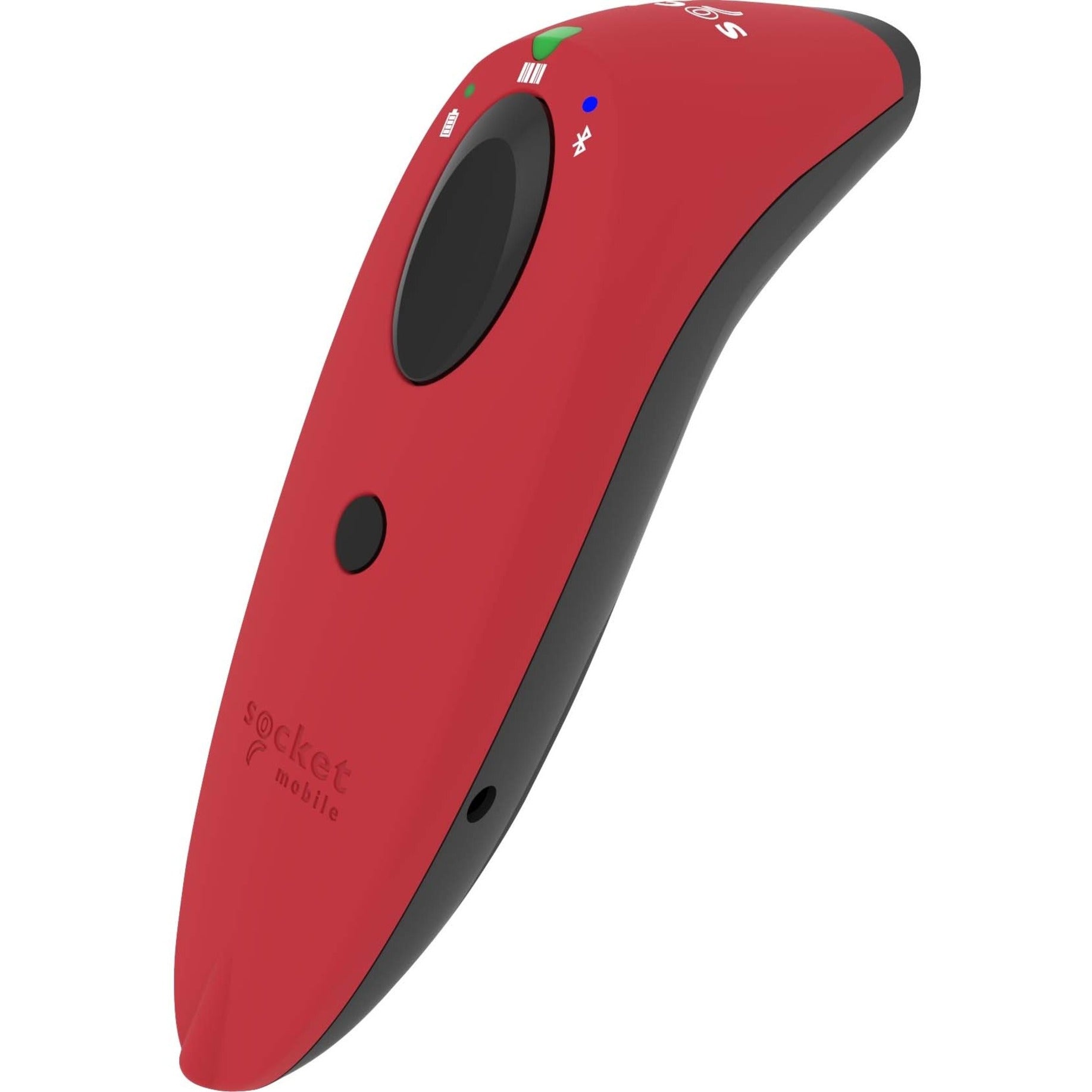 Socket Mobile CX3461-1929 SocketScan S700 1D Barcode Scanner, Red & Black Charging Dock [Discontinued]