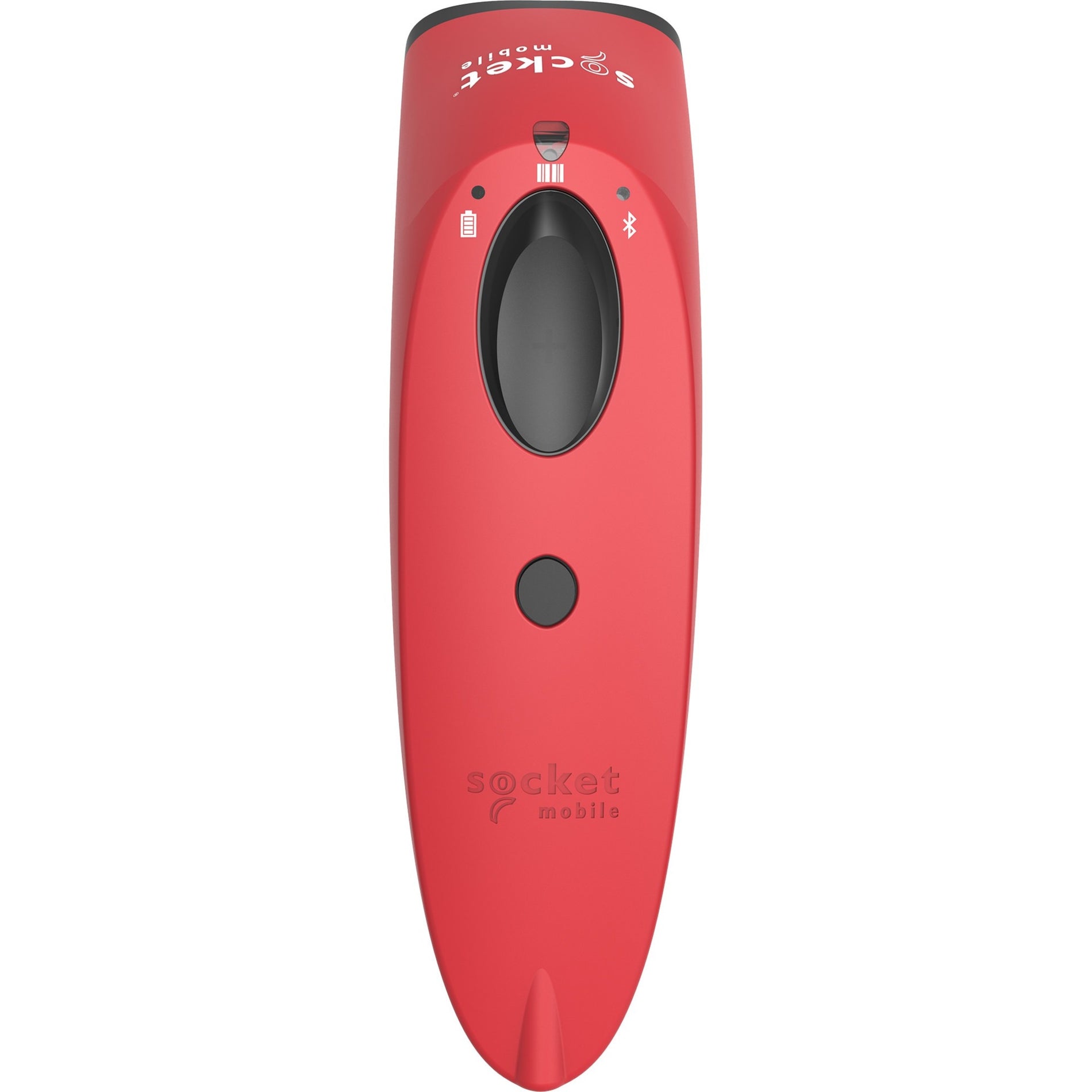 Socket Mobile CX3461-1929 SocketScan S700 1D Barcode Scanner, Red & Black Charging Dock [Discontinued]