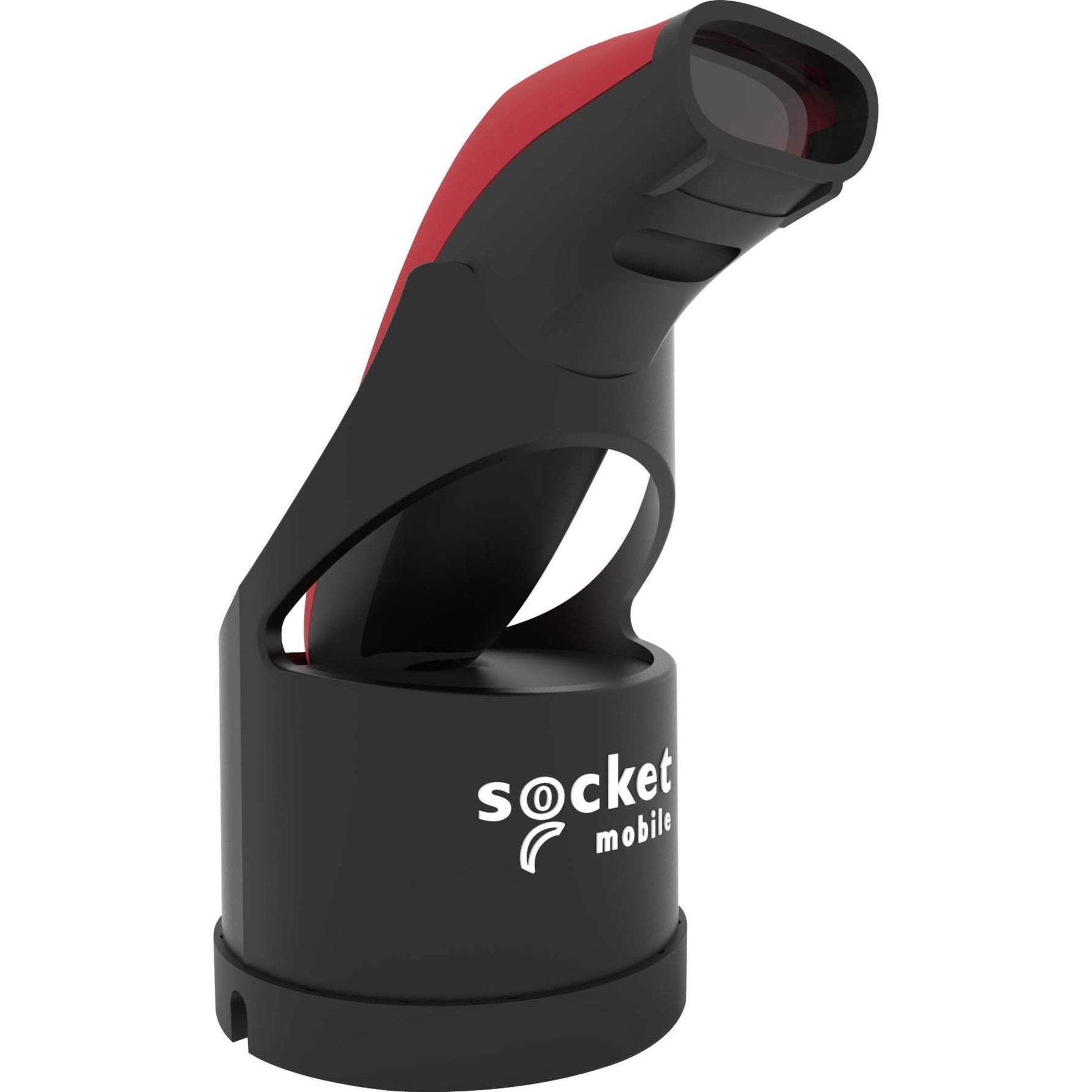 Socket Mobile CX3461-1929 SocketScan S700 1D Barcode Scanner, Red & Black Charging Dock [Discontinued]