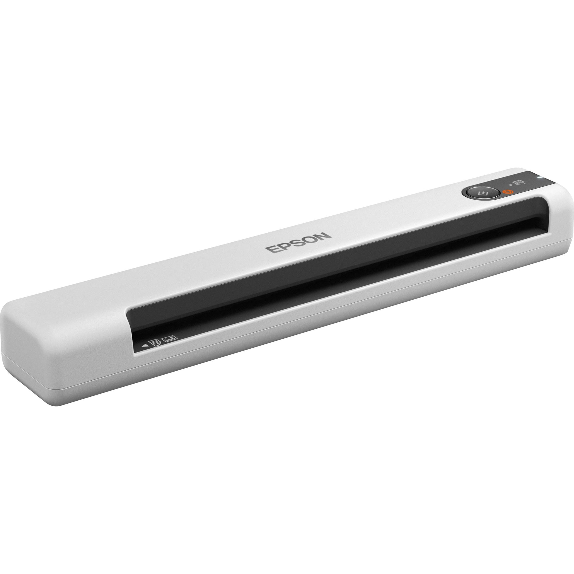 Epson DS-70 Portable Document Scanner, 600 dpi Color Sheetfed Scanner, 10ppm, USB Powered, Windows/Mac Compatible, Scans Business Cards/ID Cards/Receipts - B11B252202 (3 Year Warranty)