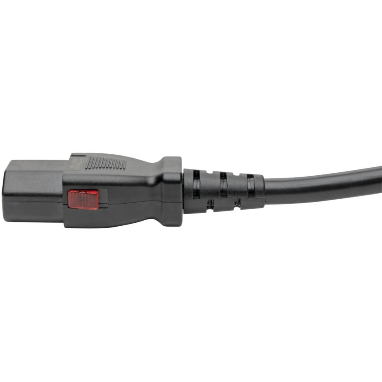 Tripp Lite P004-L03 Cable de extensión de alimentación 3 pies IEC 60320 C14 a C13 negro. Marca: Tripp Lite.