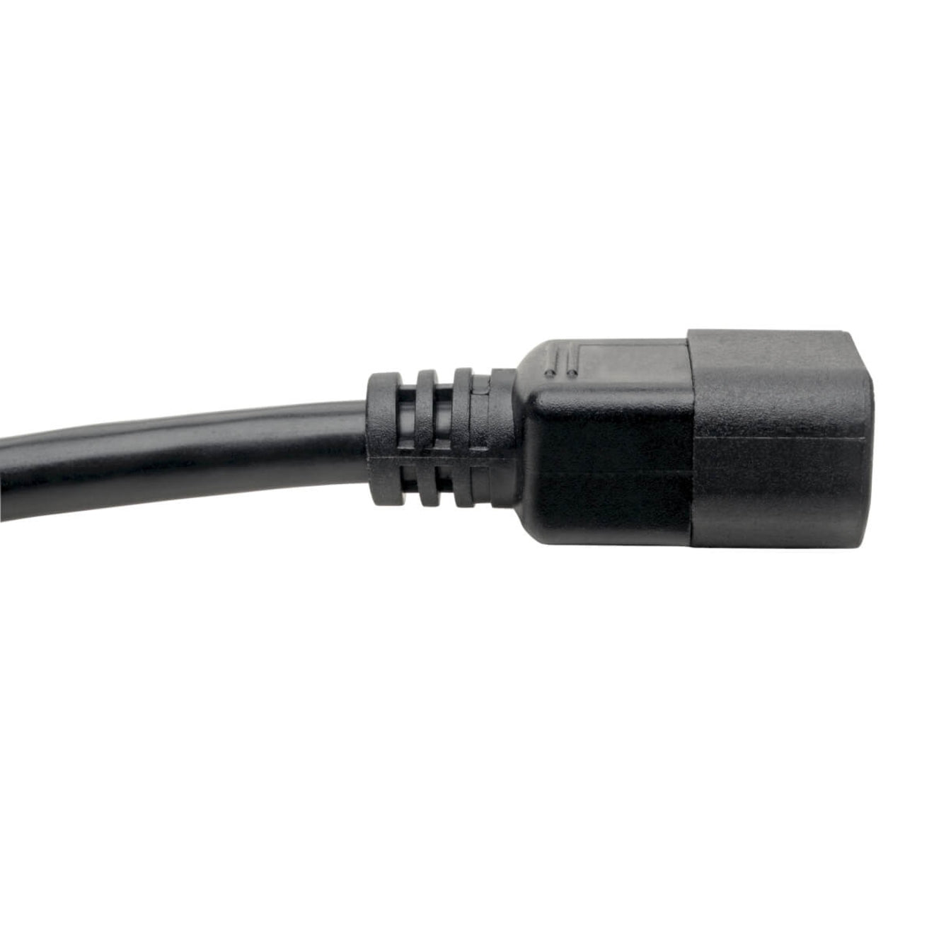Tripp Lite P005-L06 Power Extension Cord, 6 ft, Black