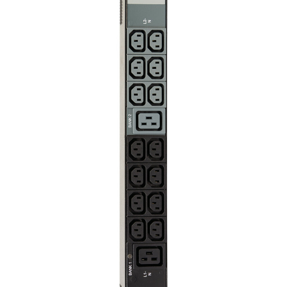 Tripp Lite PDU3XEVN6G20 48-Haltepunten PDU 1150 kW Vermogen Gecontroleerd Drie Fase