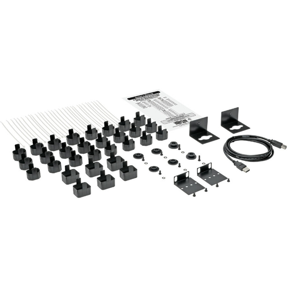 Tripp Lite PDU3XEVN6G20 PDU de 48 Salidas 11.50 kW de Potencia Monitorizado Trifásico