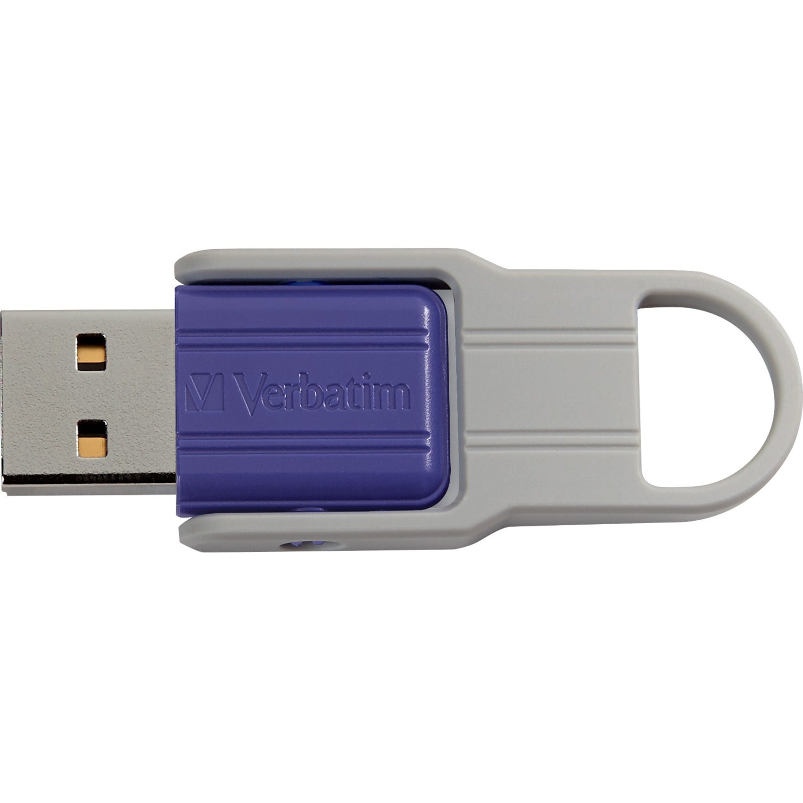 Verbatim 70060 Store 'n' Flip USB Drive, 32GB Storage Capacity