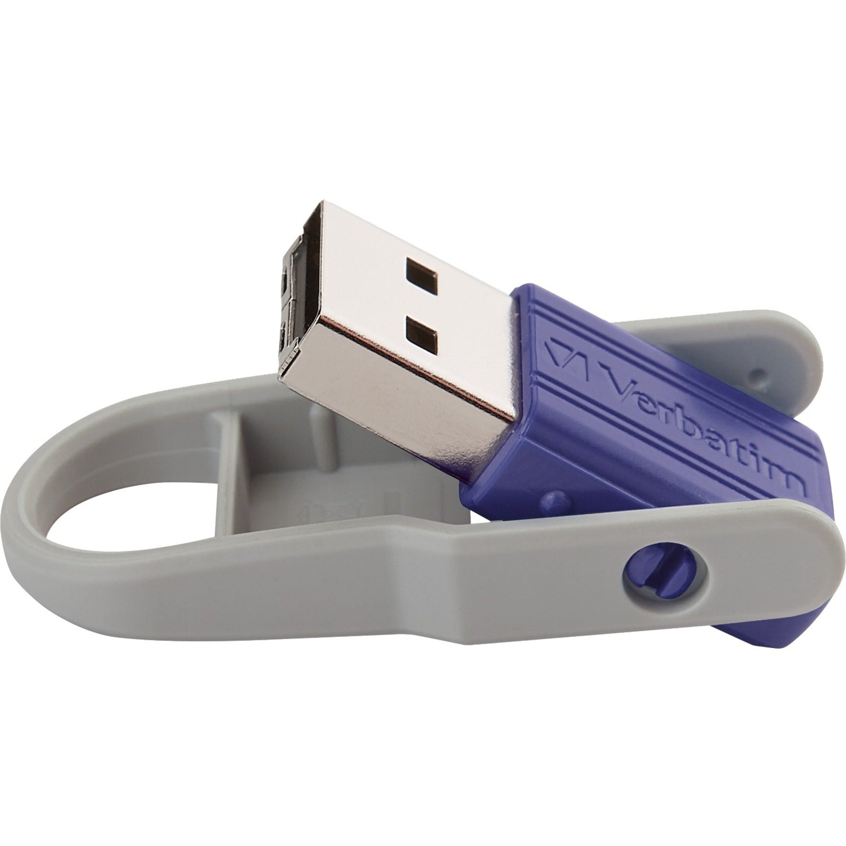 Verbatim 70060 Store 'n' Flip USB Drive, 32GB Storage Capacity