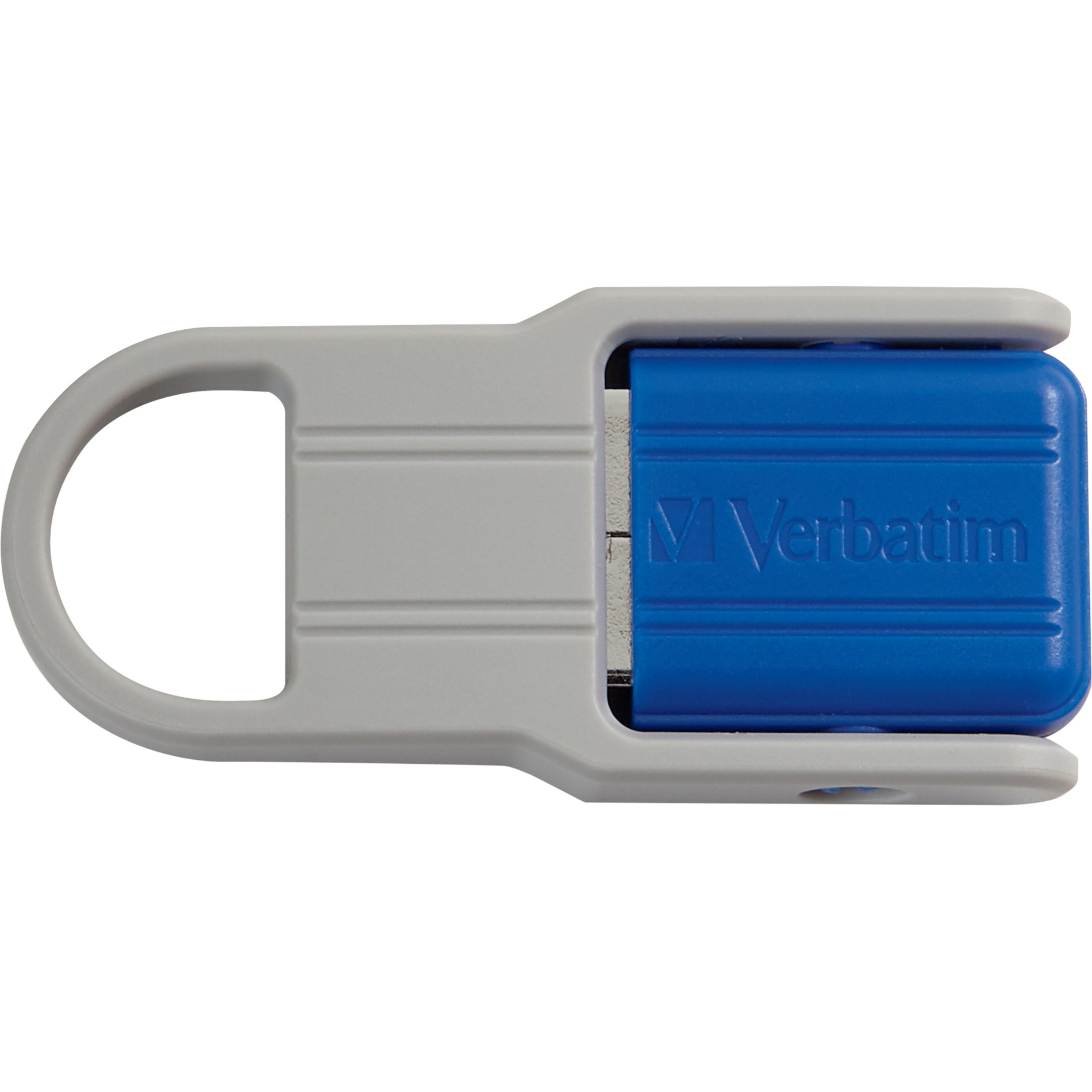 Blue Store 'n' Flip USB drive in closed position-alternate-image5