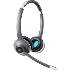 Cisco CP-HS-WL-562-S-US= 562 Headset, Wireless DECT 6.0 Stereo Headset with 300 ft Range