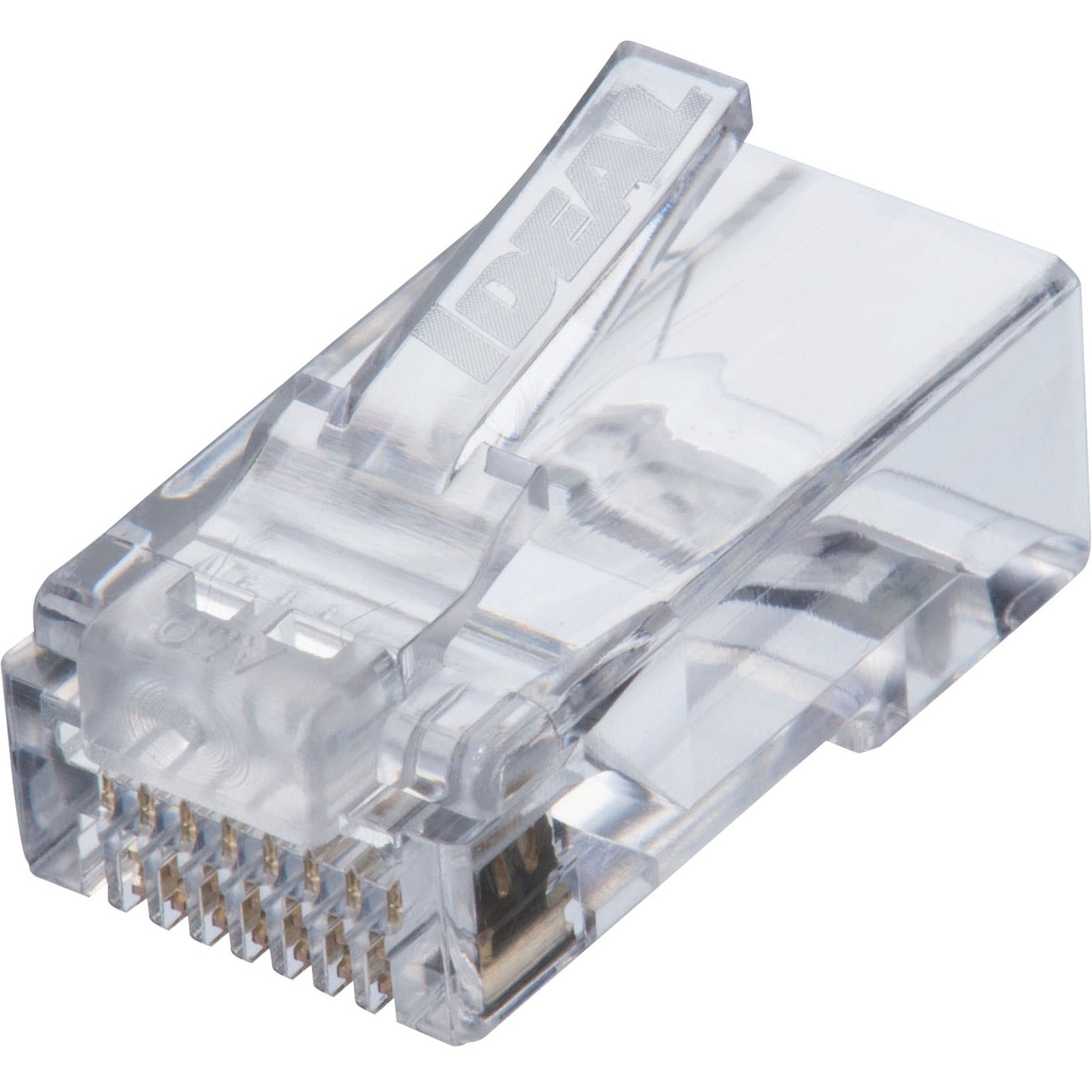 IDEAL 85-367 Network Connector 25 Pack, RJ-45 Network Male