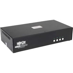 Tripp Lite B002-HD2AC4 Secure 4-Port NIAP PP3.0-Certified HDMI-to-DisplayPort KVM-Switch Dual-Monitor-Unterstützung