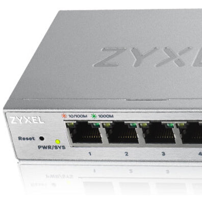 زايسل جيجابت المدارة شبكة ضمان محدود منفذ الويب سريع سنوات GS1200-5 5-Port ZYXEL