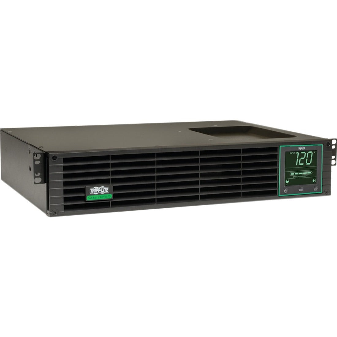 Tripp Lite SMART1000RM2UL SmartPro 1kVA Rack/Tower UPS, 1000VA/800W, Pure Sine Wave, 5-Year Warranty