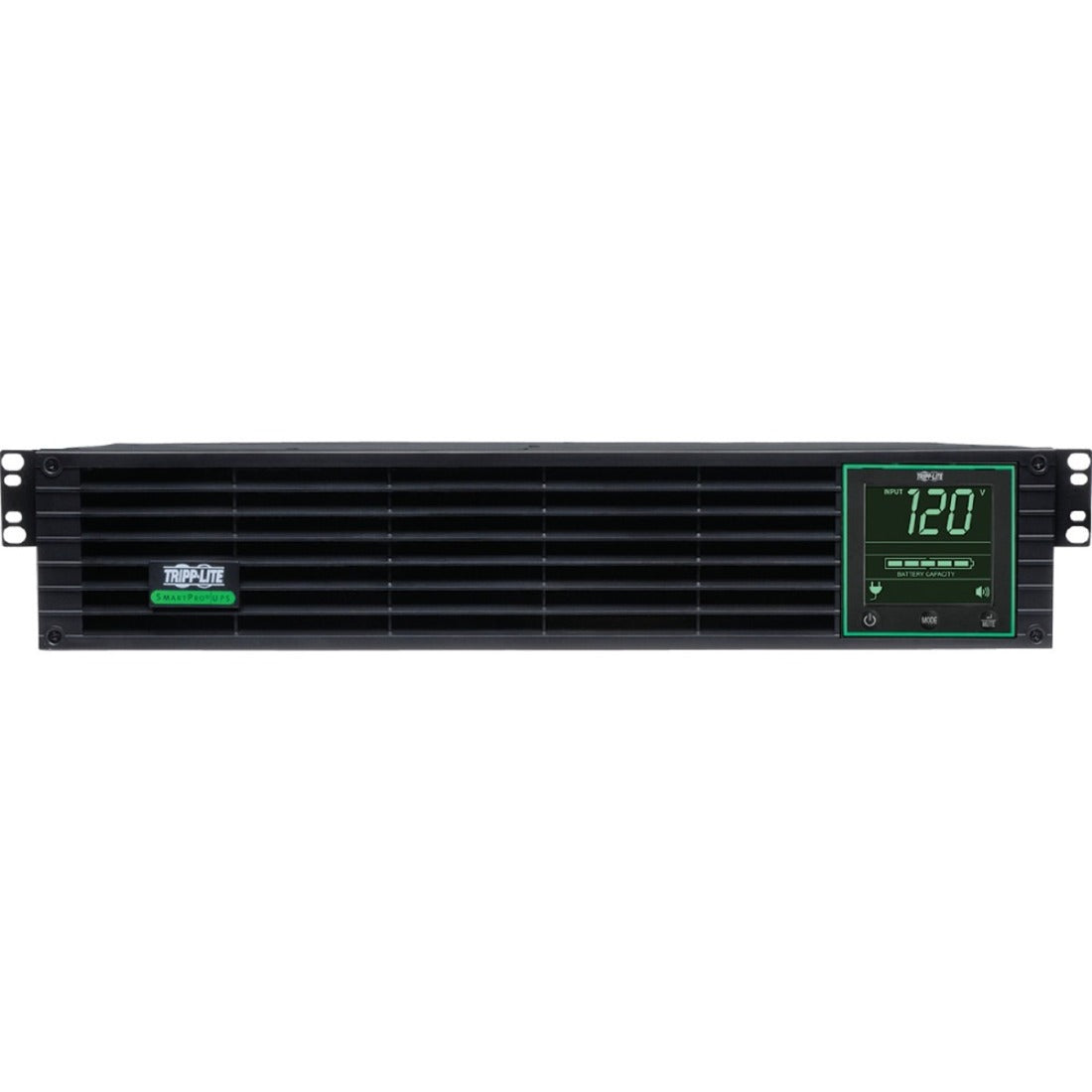 Tripp Lite SMART1000RM2UL SmartPro 1kVA Rack/Tower UPS, 1000VA/800W, Pure Sine Wave, 5-Year Warranty