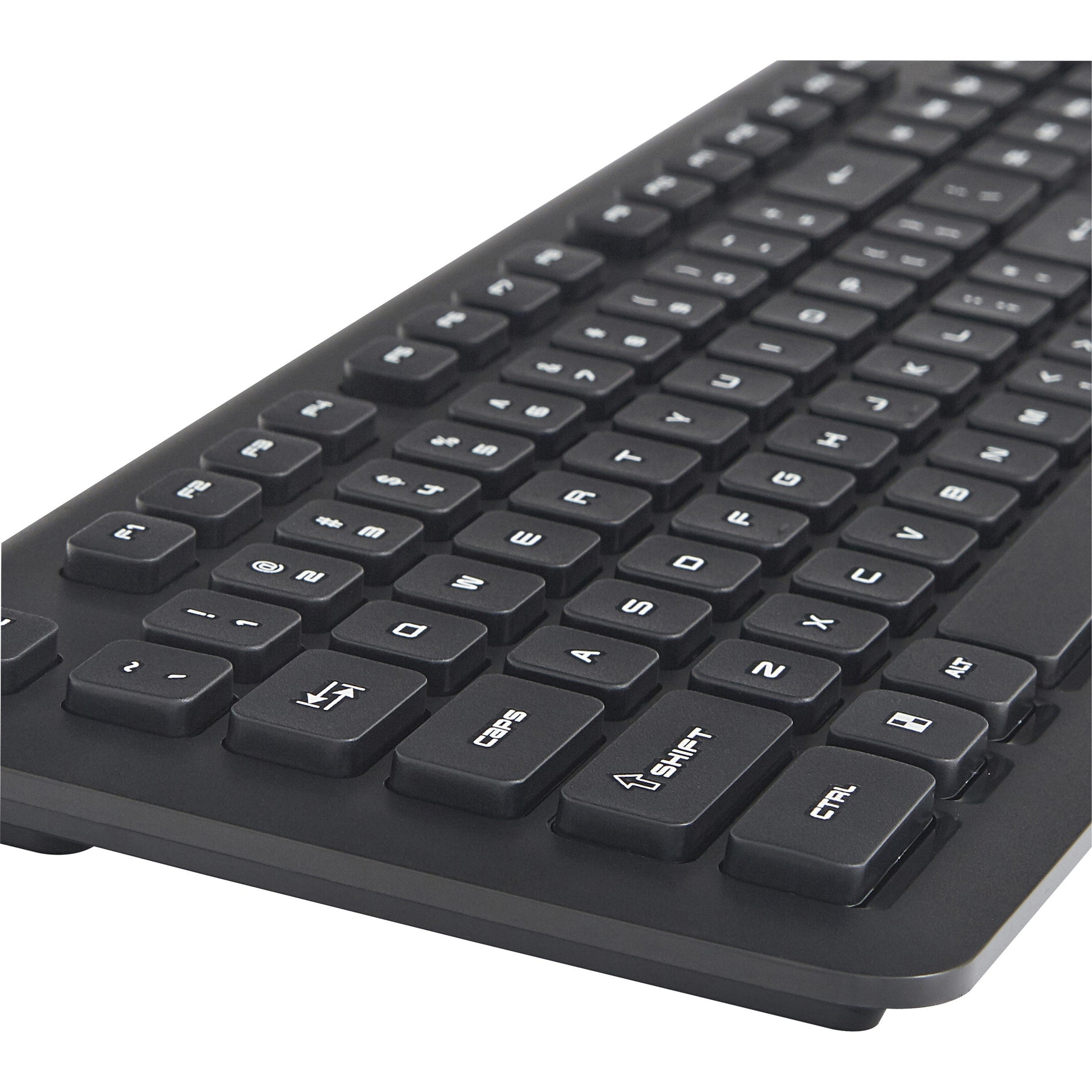 Verbatim 99793 Wireless Slim Keyboard, USB Type A, 1-Year Limited Warranty