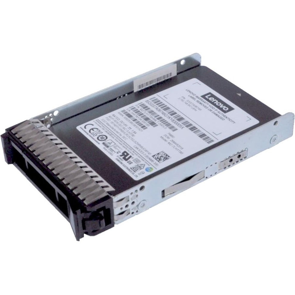Lenovo 4XB7A14105 ThinkSystem DE Series 800GB 3DWD 2.5" SSD 2U24, High-Capacity Storage Solution