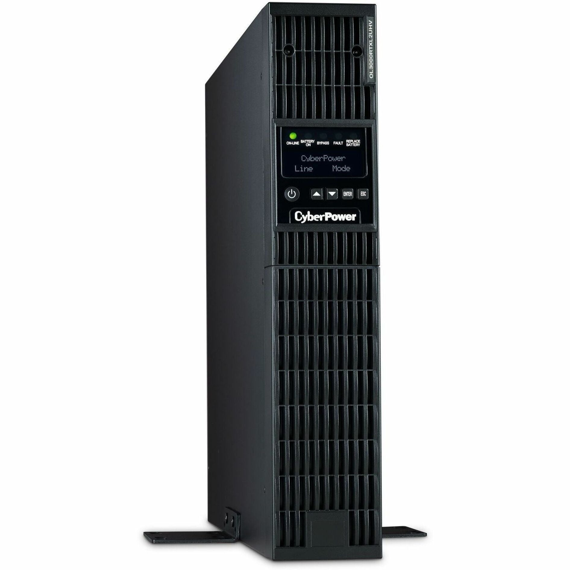 CyberPower OL3000RTXL2UHVN UPS Pintar Aplikasi Online Rak/Tower 3KVA Energy Star Garansi 3 Tahun