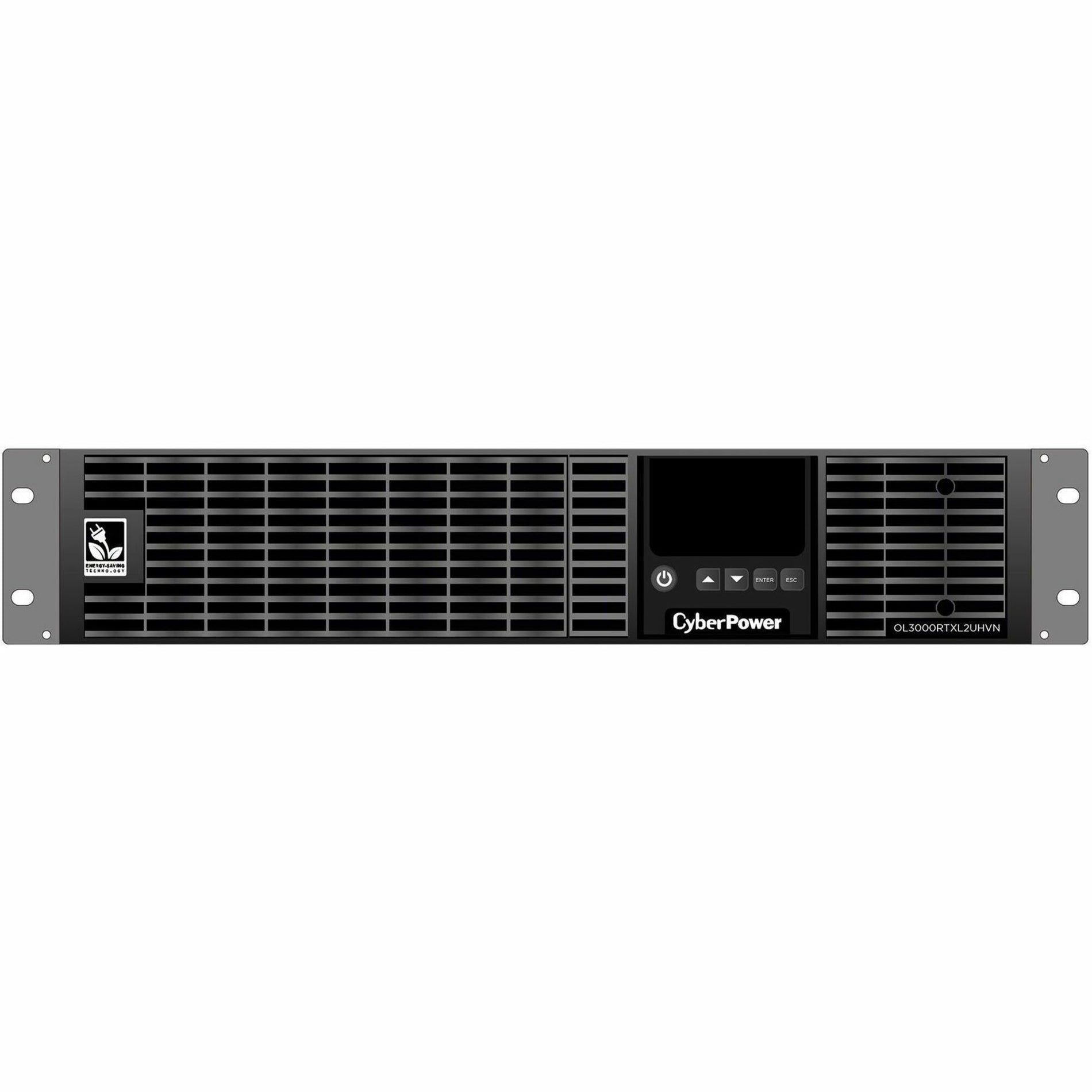 CyberPower OL3000RTXL2UHVN UPS en línea inteligente Rack/Torre 3KVA Energy Star 3 años de garantía