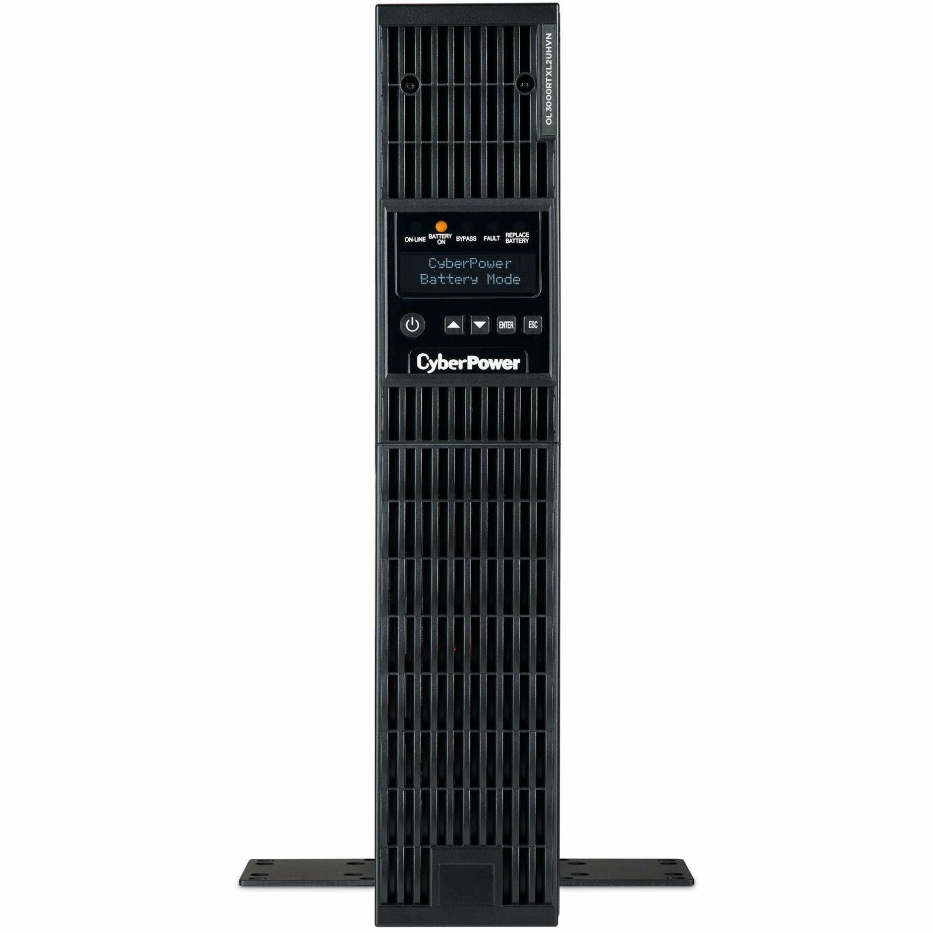 CyberPower OL3000RTXL2UHVN Smart App Online Rack/Tower UPS 3KVA Energy Star 3 Year Warranty