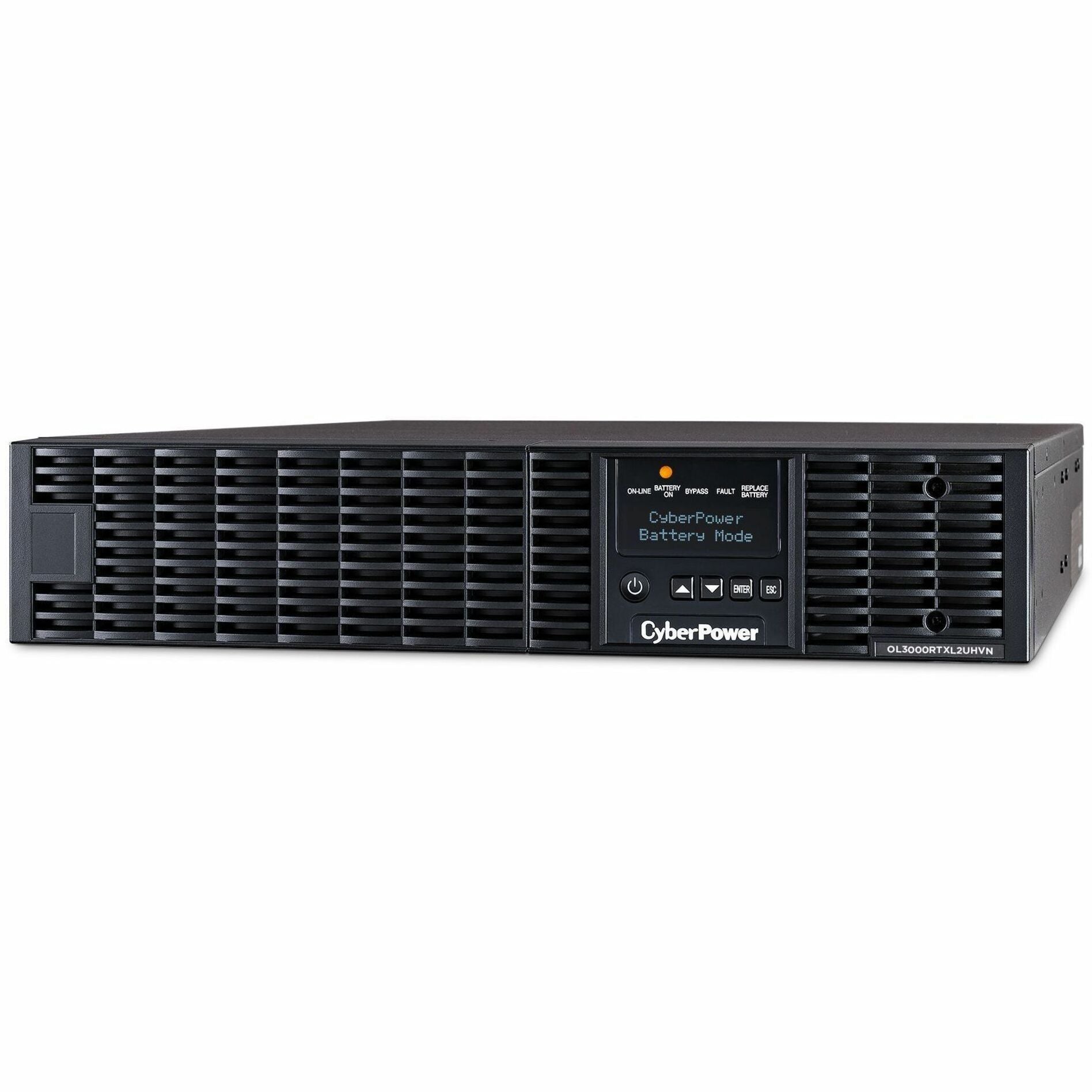 CyberPower OL3000RTXL2UHVN Smart App Online Rack/Tower UPS 3KVA Energy Star 3 Year Warranty  CyberPower OL3000RTXL2UHVN App Smart Online Rack/Tower UPS 3KVA Energy Star 3 Garanzia Anni