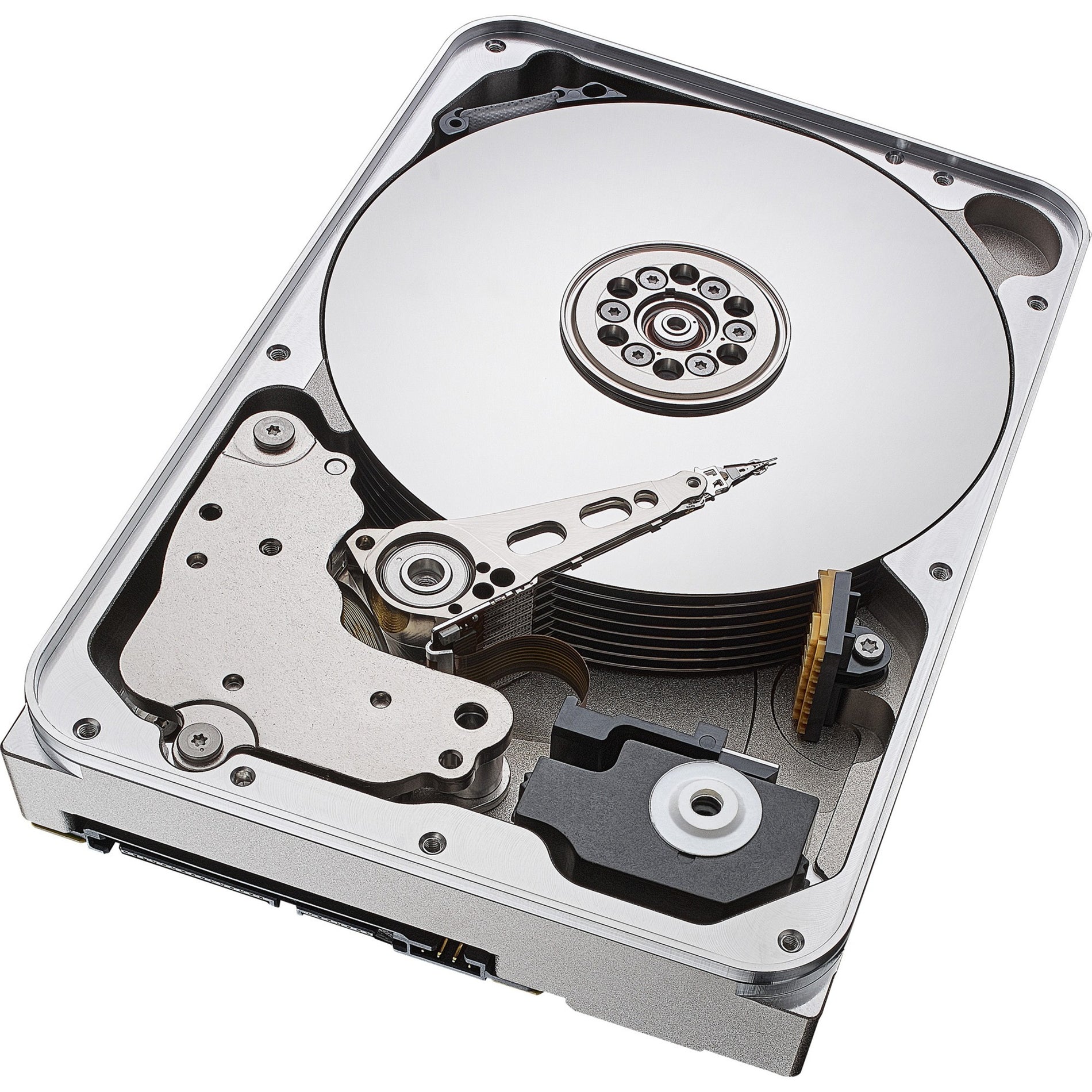 Seagate ST12000VN0008 IronWolf 12TB Hard Drive, 7200 RPM, 256MB Buffer,  SATA/600