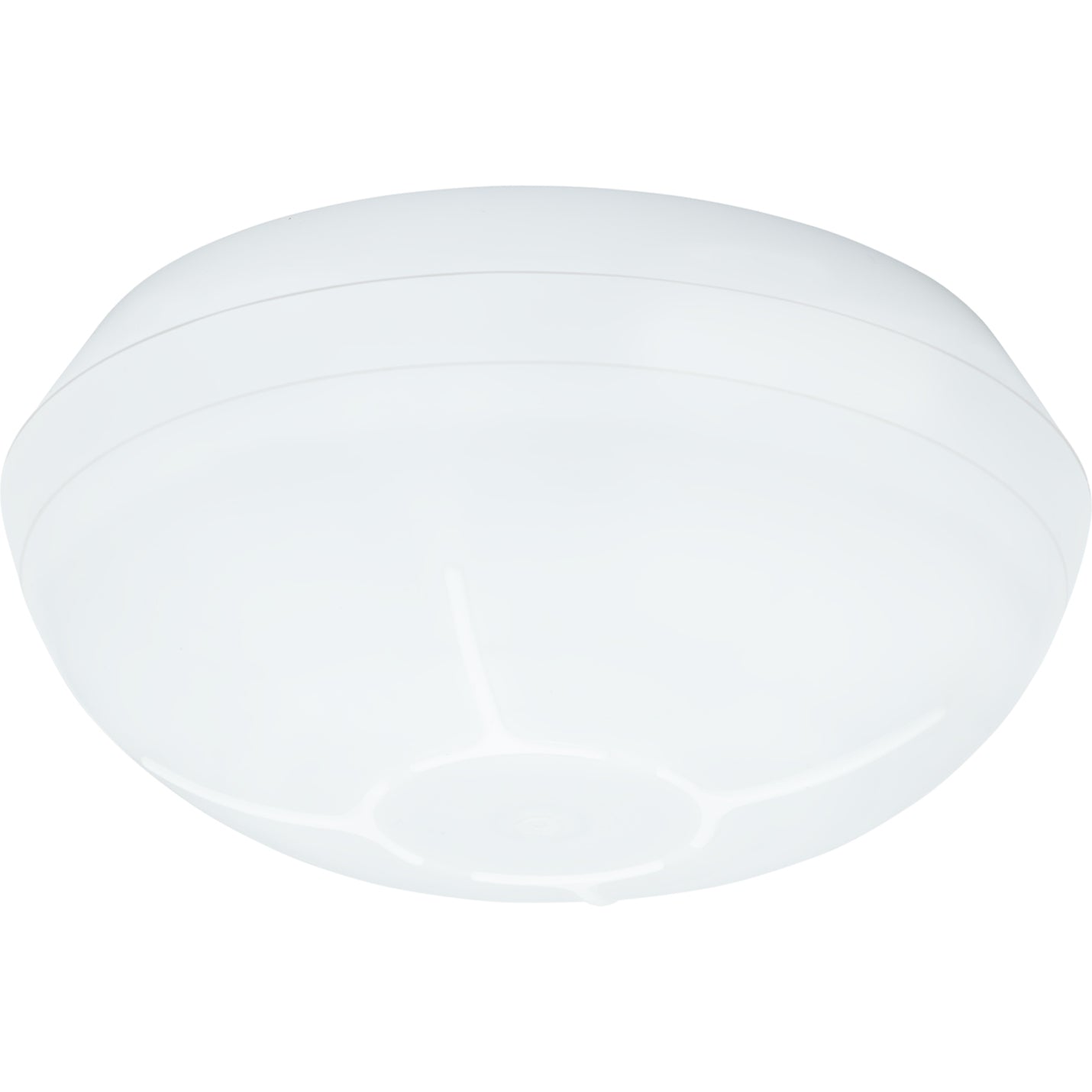 Side profile view of DSC PG9862 ceiling PIR detector highlighting sleek housing design-alternate-image3