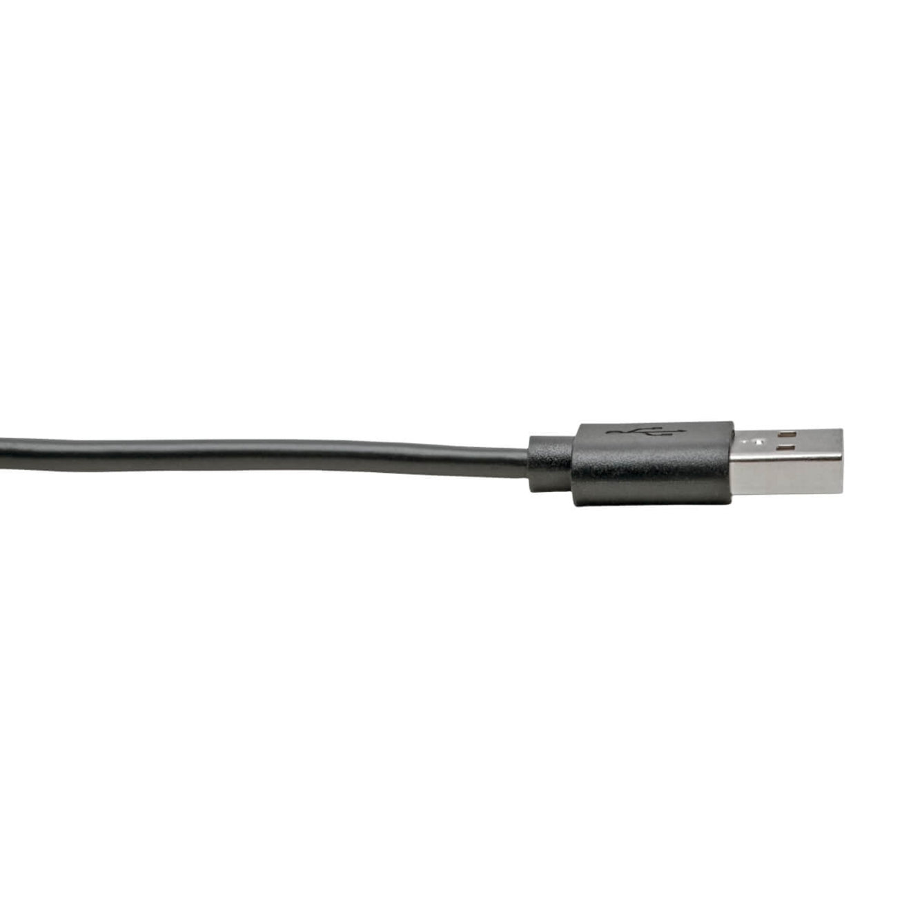 Tripp Lite U038-006-CRA Câble USB de type A à type C M/M 6 pi Réversible Soulagement de la tension Connecteur coudé à droite