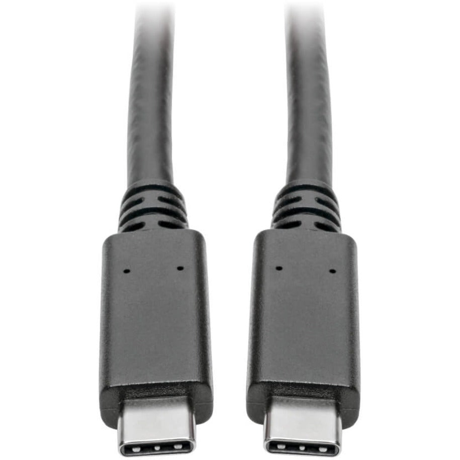 Tripp Lite U420-006 USB Type-C to USB Type-C Cable 6 ft. Reversible 5 Gbit/s Data Transfer Rate  トリップライト U420-006 USB タイプC 〜 USB タイプC ケーブル、6 フィート、リバーシブル、5 Gbit/s のデータ転送速度