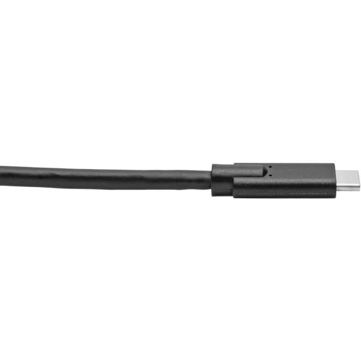 Side profile view of USB-C connector and cable showing slim design-alternate-image4