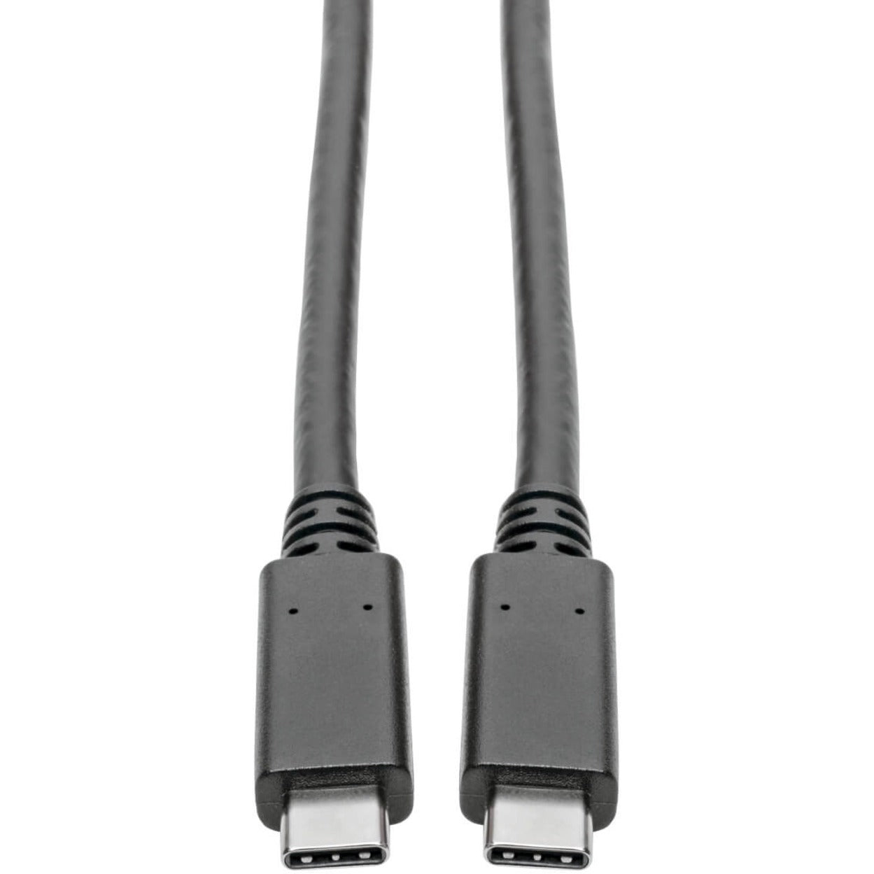 Tripp Lite U420-C06 Thunderbolt 3 Data Transfer Cable 6 ft Charging Reversible USB-Power Delivery (USB PD) トリップライト U420-C06 サンダーボルト3 データ転送ケーブル、6ft、充電、リバーシブル、USB-パワーデリバリー (USB PD)