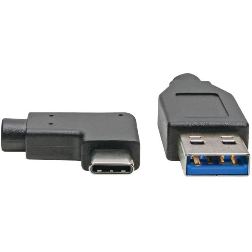 Tripp Lite U428-003-CRA = トリップライト U428-003-CRA   Right-Angle = 右角度   USB-C = USB-C   USB-A Cable = USB-Aケーブル   M/M = M/M   3 ft. = 3 フィート   Strain Relief = 引っ張り緩和   Reversible = 可逆性   5 Gbit/s = 5ギガビット/秒