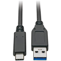 Tripp Lite U428-C03-G2 Cable USB Tipo-C a USB Tipo-A M/M Certificado USB-IF 3 pies.