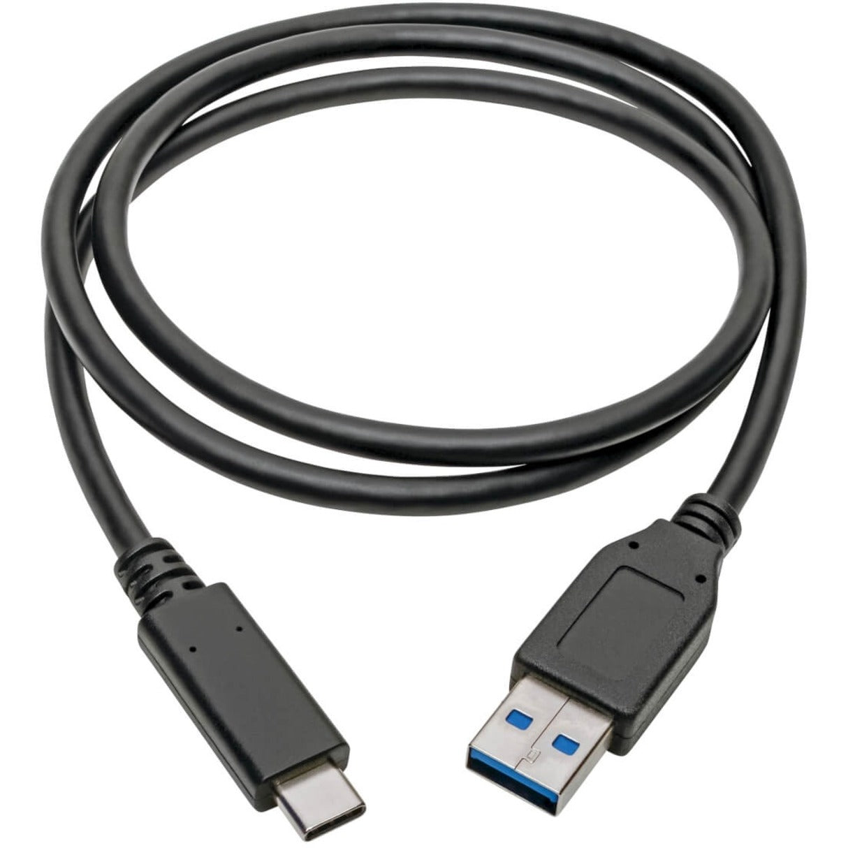 Câble USB Type-C vers USB Type-A Tripp Lite U428-C03-G2 M/M Certifié USB-IF 3 pieds.