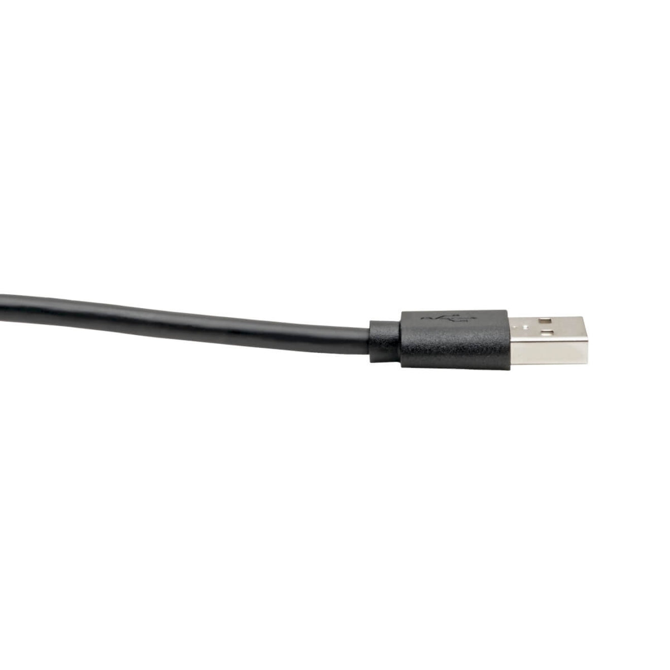 Tripp Lite U038-C13 USB-A naar USB-C-kabel (M/M) USB-IF-gecertificeerd 13 ft. Opladen Omkeerbaar 480 Mbit/s gegevensoverdrachtsnelheid