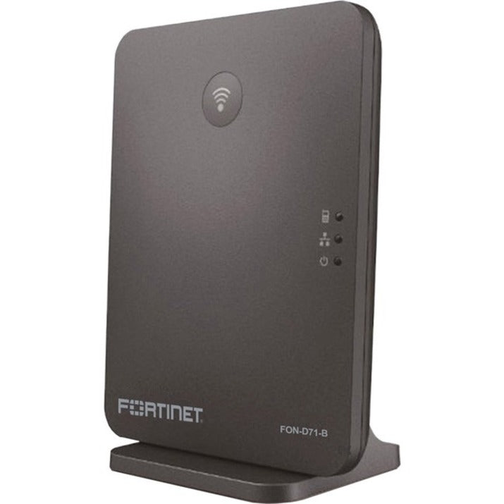 Fortinet FON-D71-B FortiFone Phone Base Station, DECT Wireless Technology, 8 Simultaneous Calls