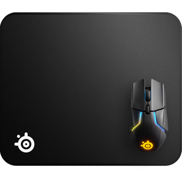 SteelSeries 63823 QcK Edge Cloth Gaming Mouse Pad, Peel Resistant, Anti-slip, Anti-fray