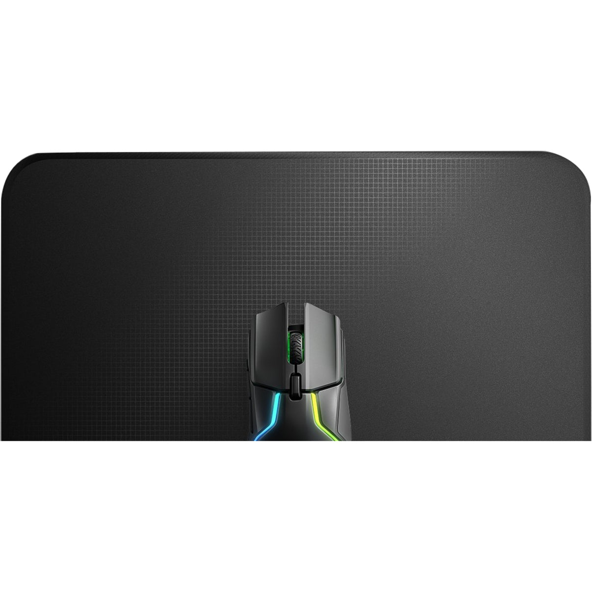 SteelSeries 63823 QcK Edge Cloth Gaming Mouse Pad, Peel Resistant, Anti-slip, Anti-fray