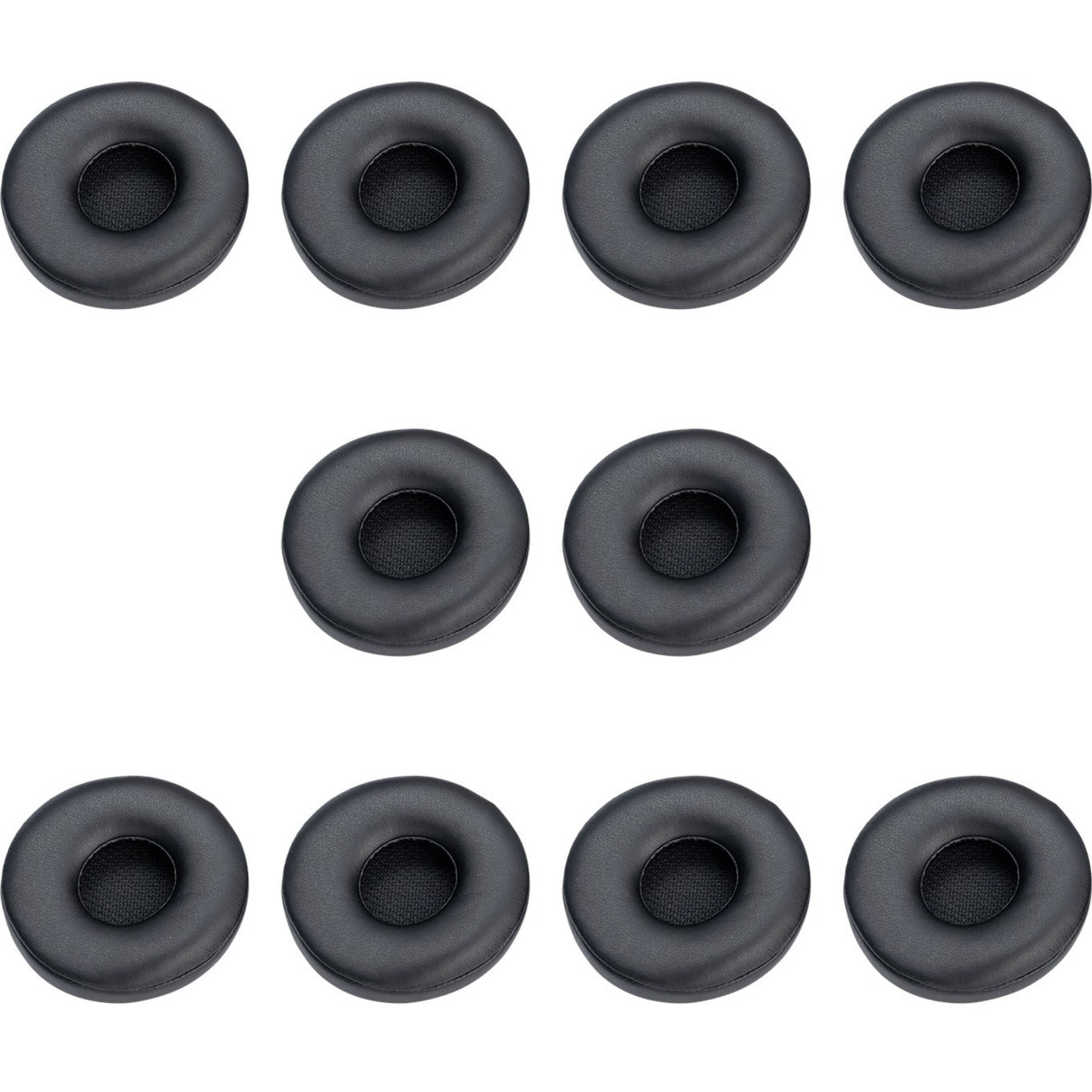 品牌：Jabra 型号：14101-70 Engage 50 Ear Cushions 10 pcs. Replacement Ear Pads for Jabra Engage 50 Headset