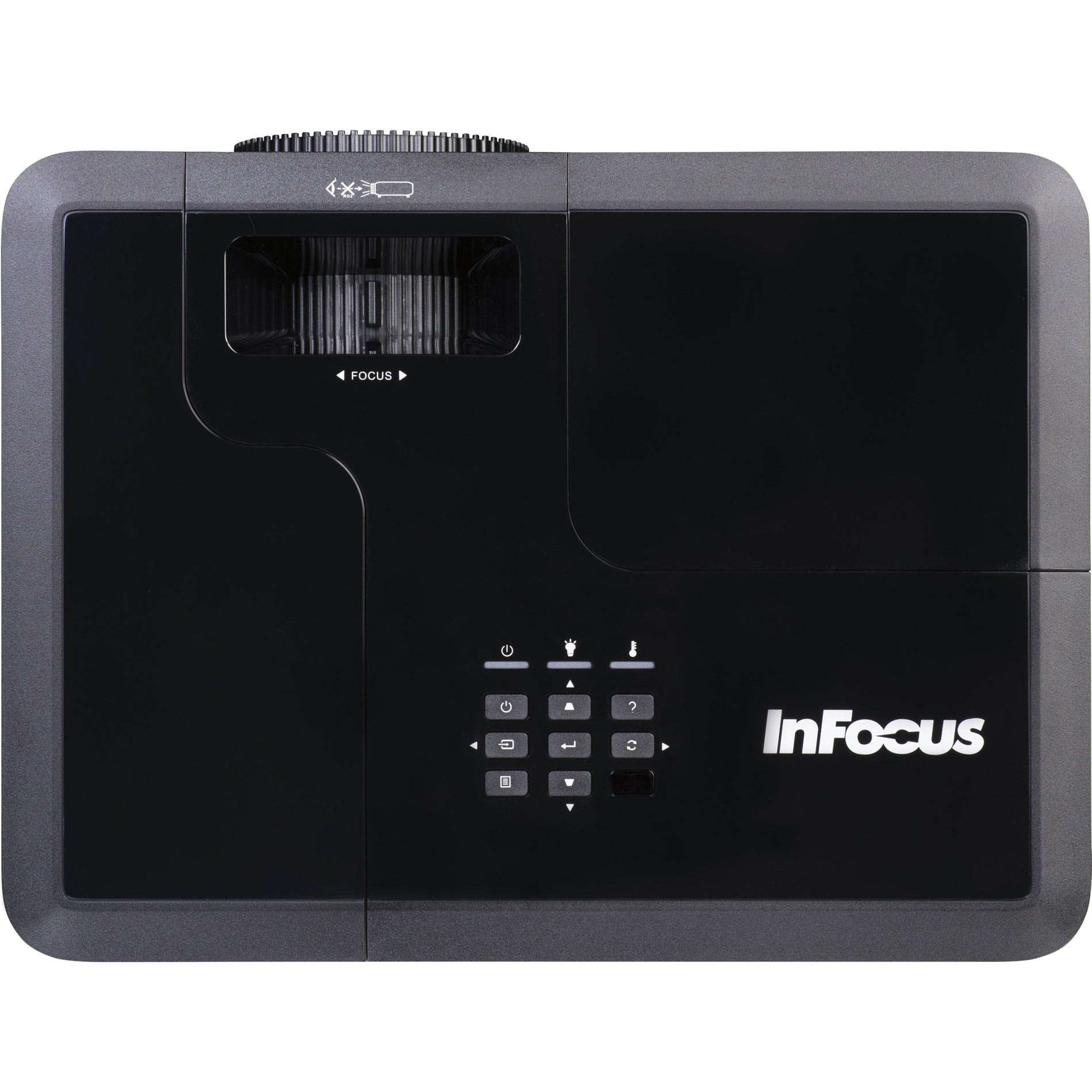 InFocus IN136 جهاز العرض ثنائي البلور أر إكس جهزة ، ٤٠٠٠ لومن ، ١٦:١٠، ثلاثي الأبعاد