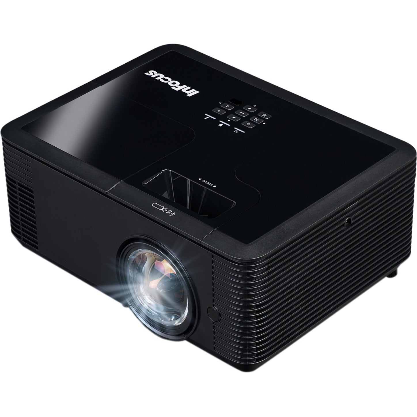 InFocus IN136ST DLP Projector, Short Throw, 3D Ready, WXGA, 4000 lm