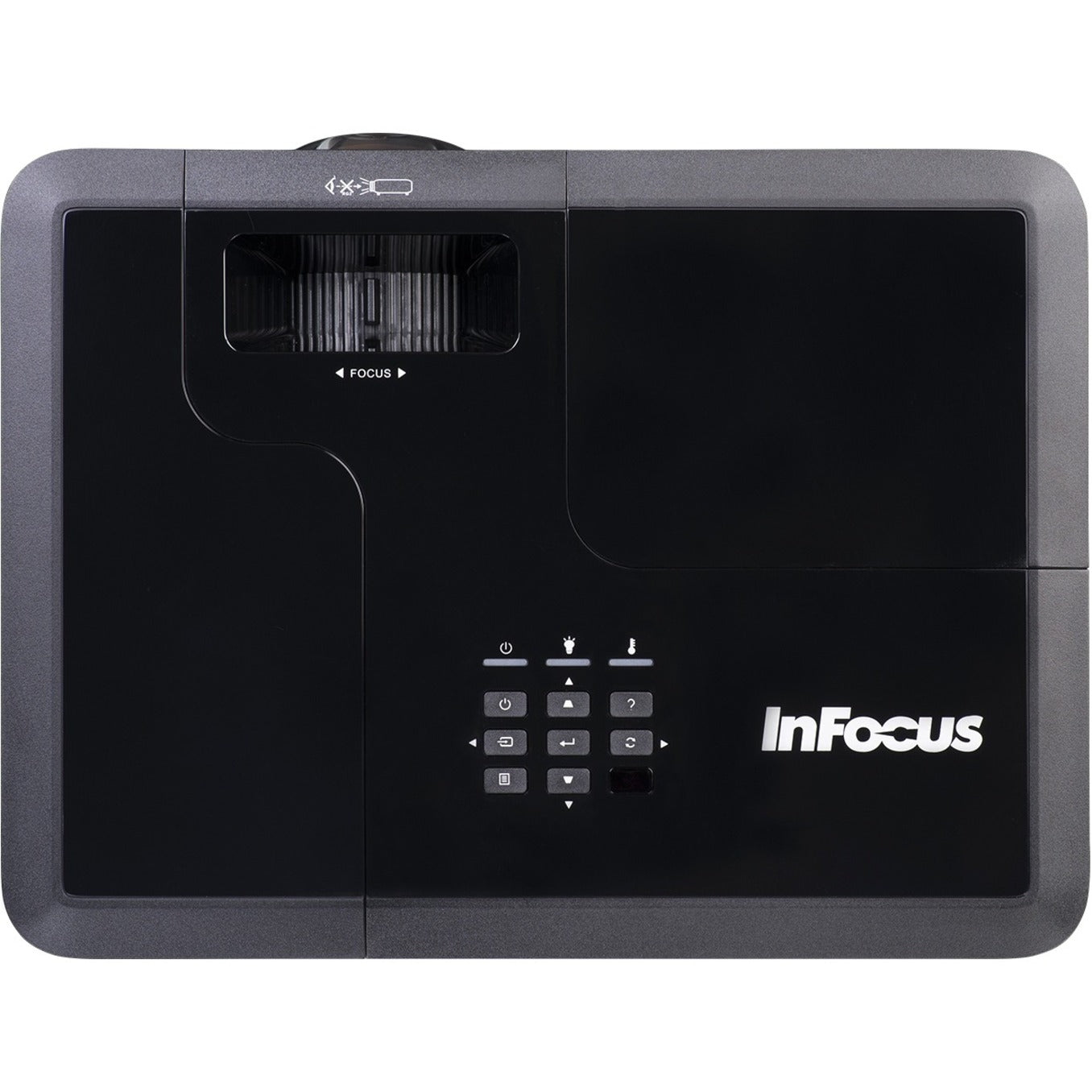 InFocus IN136ST DLP Projector, Short Throw, 3D Ready, WXGA, 4000 lm