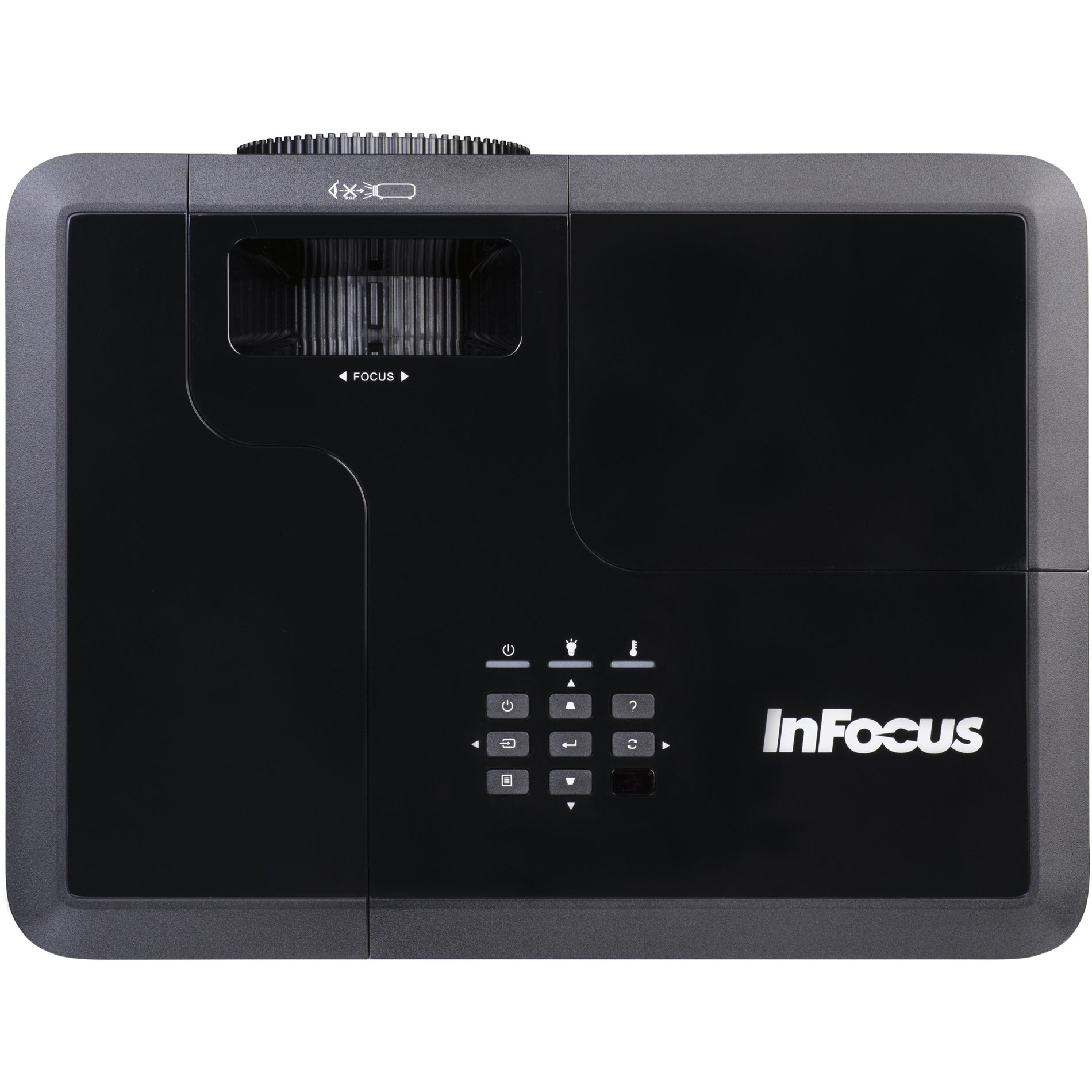 InFocus IN2136 DLP Projector, WXGA, 4500 lm, 3D, Long Throw
