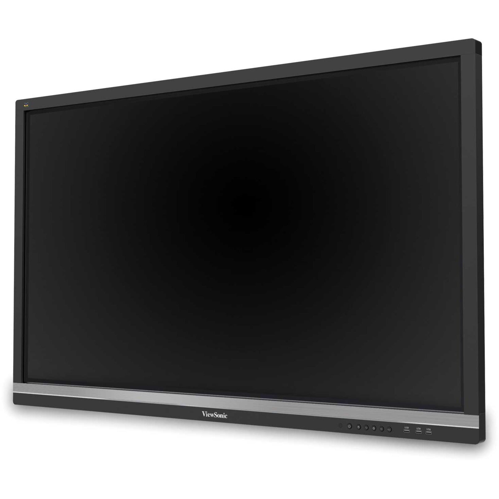ViewSonic IFP5550-E1 ViewBoard 4K Ultra HD Interactive Flat Panel Bundle, 55" Screen, 20 Touch Points