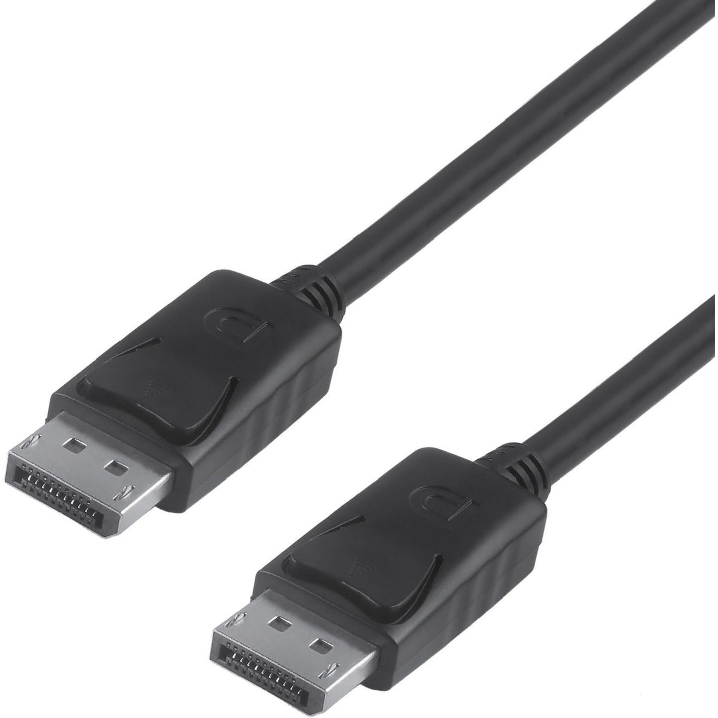 VisionTek 901211 DisplayPort to DisplayPort 2M Cable (M/M), Active, Eyefinity Technology, HDCP, Plug & Play