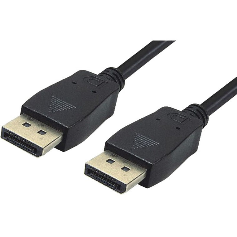 วิสัยทัศน์เทค 901211 สาย DisplayPort ถึง DisplayPort 2 เมตร (M/M) แอกทีฟ เทคโนโลยี Eyefinity HDCP เสียบแล้วใช้งานได้ทันที