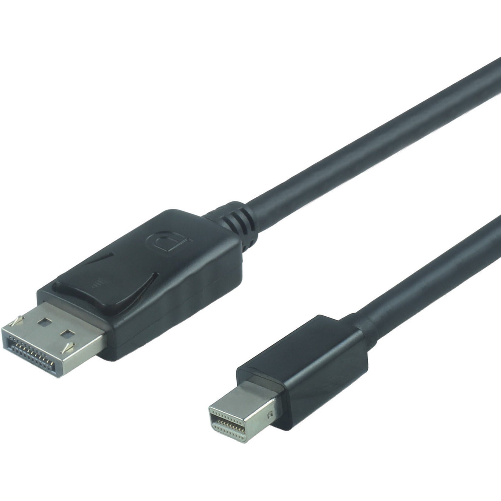 VisionTek 901212 Mini DisplayPort to DisplayPort 2M Cable (M/M), Active, Plug & Play, 6.56 ft, 3840 x 2160, HDCP, Eyefinity Technology