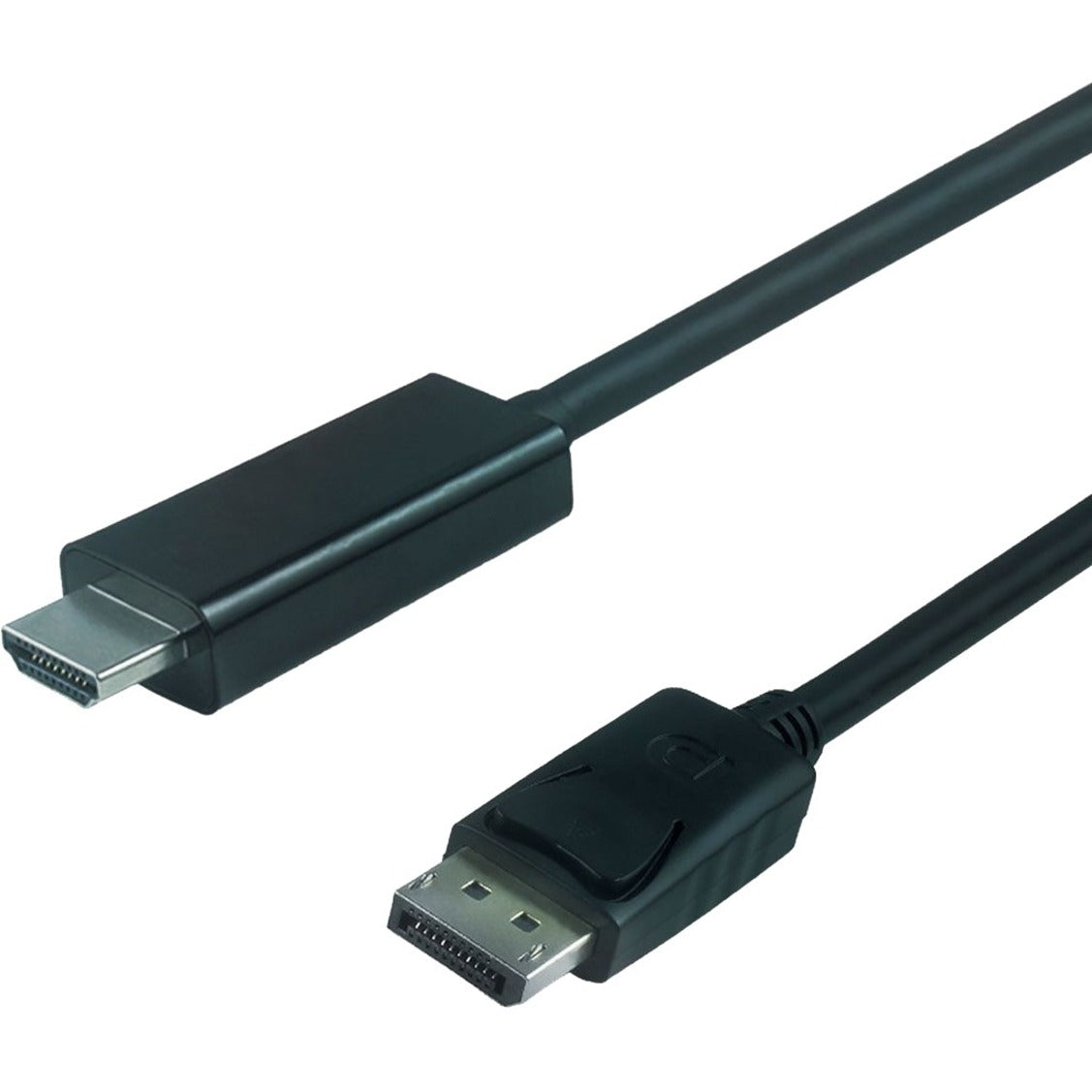 VisionTek 901214 DisplayPort to HDMI 2M Active Cable (M/M), Plug & Play, 6.56 ft, 4K Supported