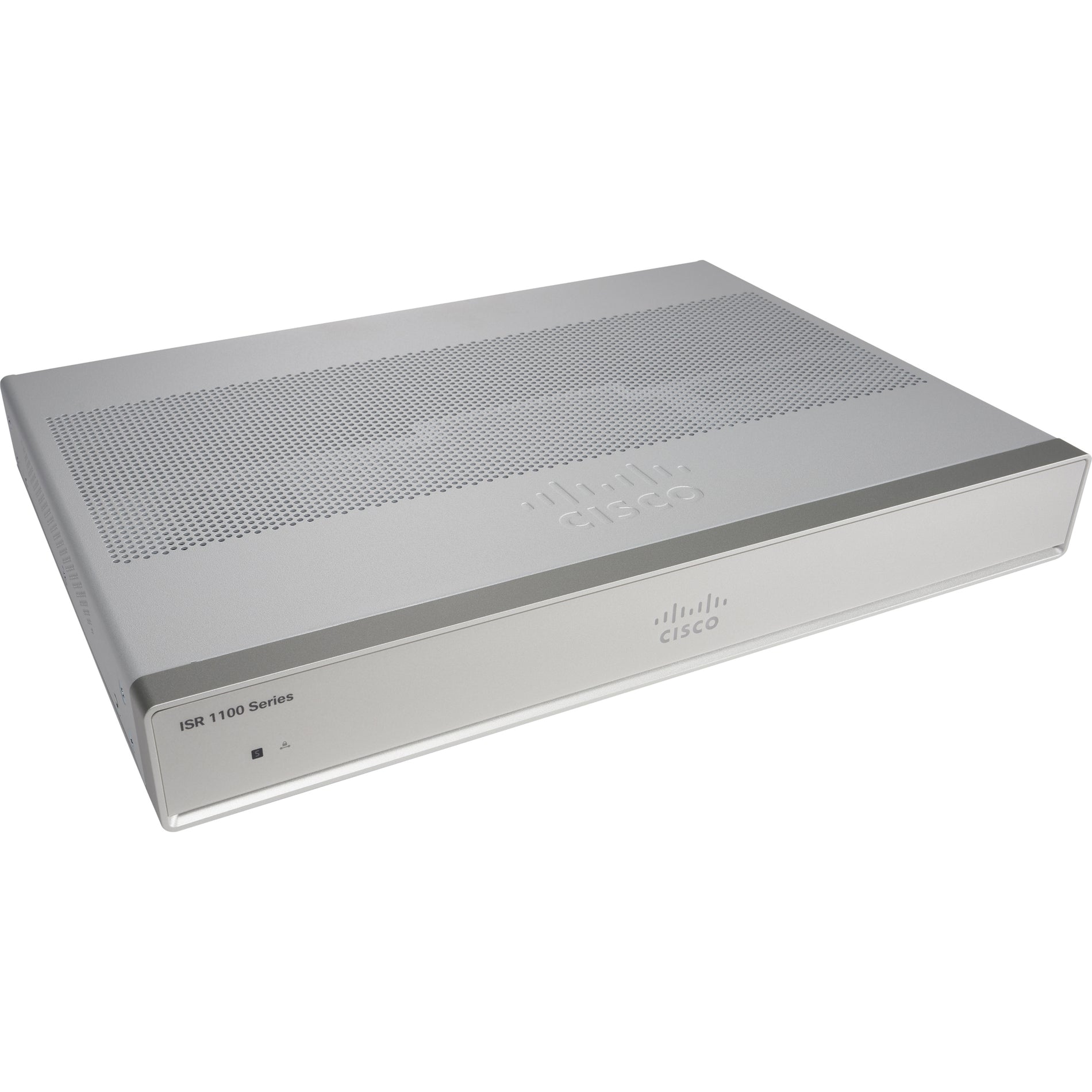 Top-down view of Cisco C1111X-8P router emphasizing industrial design-alternate-image6