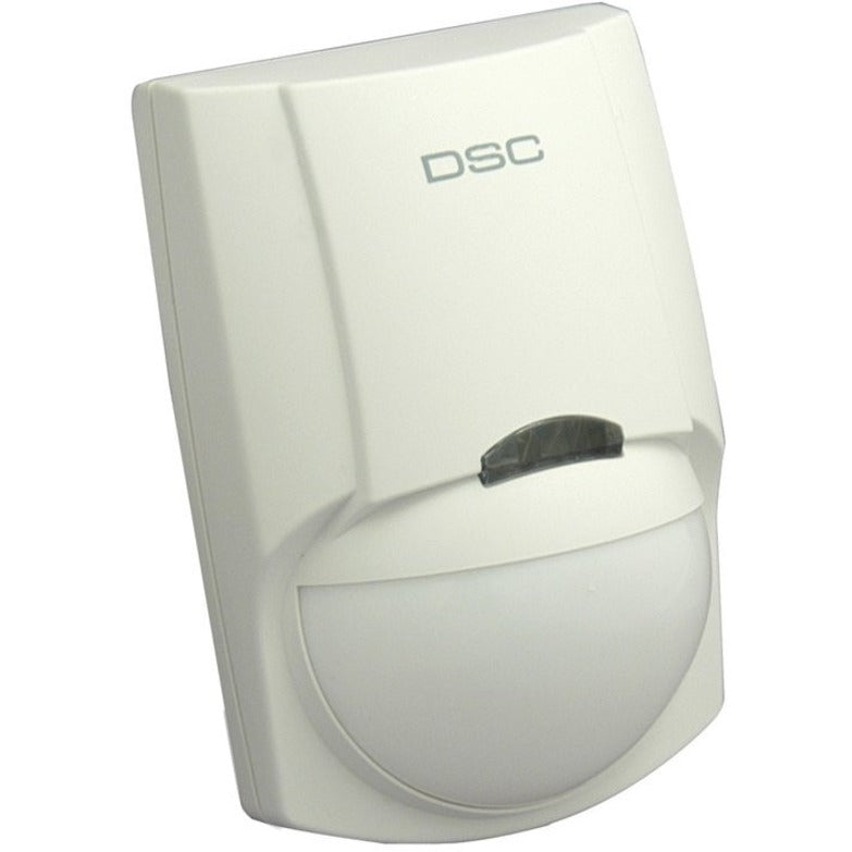 DSC LC-100-PI PIR Motion Detector with Pet Immunity, Residential Use, 49.21 ft Motion Sensing Distance