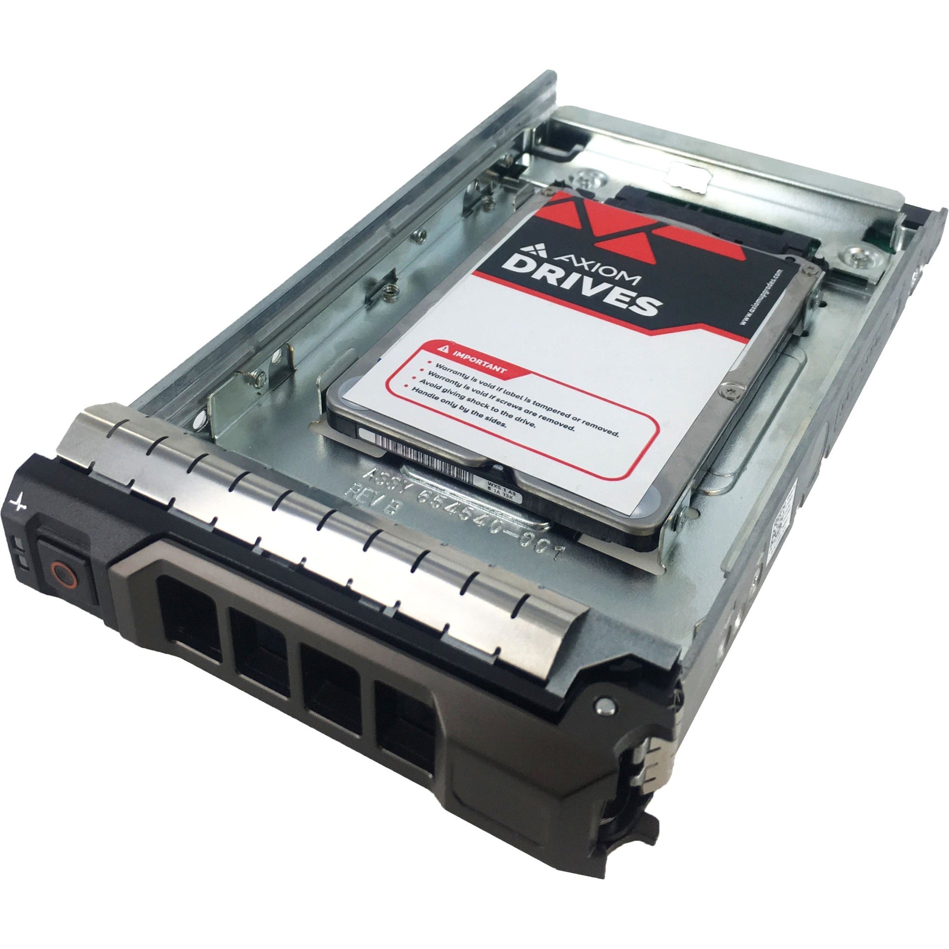 Axiom 400-AUVR-AX 2.4TB 12Gb/s SAS 10K RPM LFF 512e Hot-Swap HDD for Dell, High Capacity Storage Solution