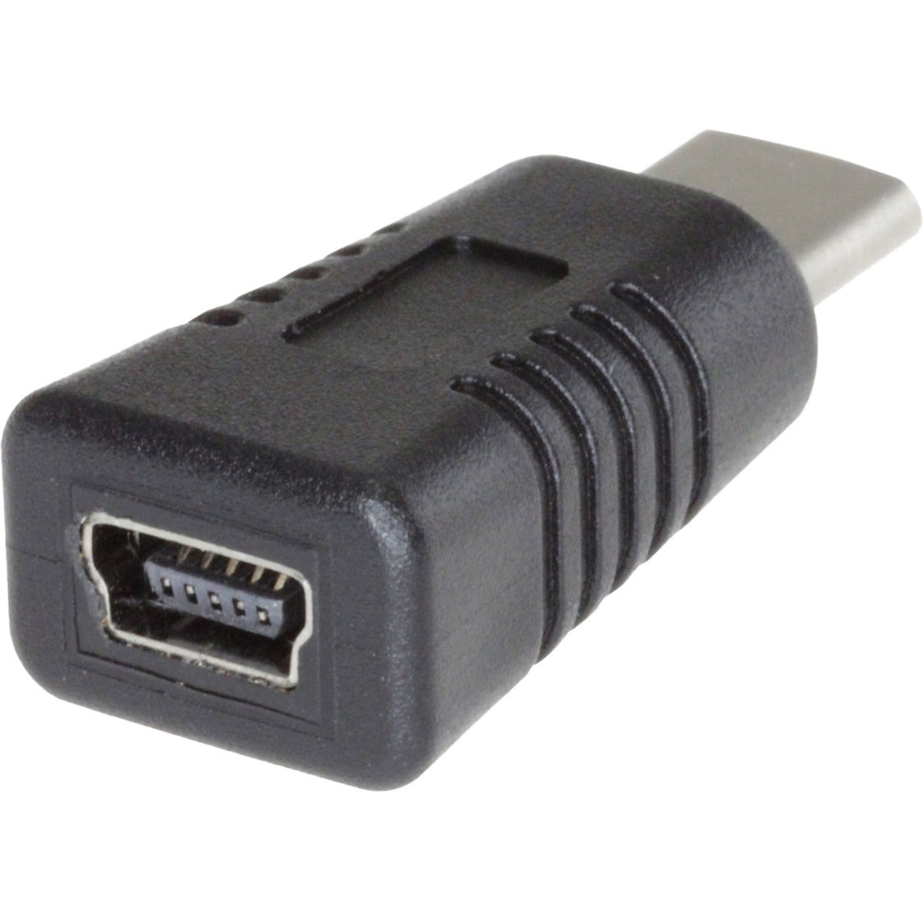 4XEM 4XUSBCMINIUSBA USB Type-C to USB Type-B Mini Adaptor Charging Plug and Play  4XEM 4XUSBCMINIUSBA USB Type-C a USB Type-B Mini Adattatore Ricarica Plug and Play